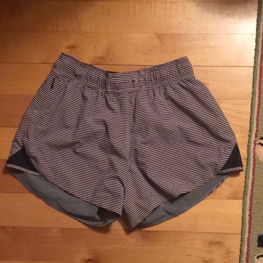High rise shorts